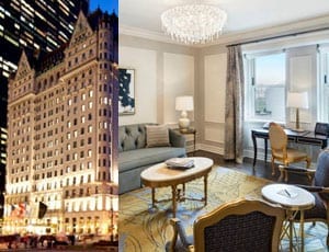 Live like Eloise - Condo suite apartment on offer for sale through RLTYNYC for £2.6 million ($3.95 million)