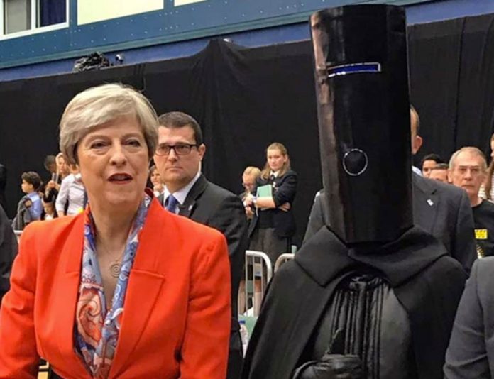 Backing Buckethead – The Steeple Times endorses Lord Buckethead – The only candidate ‘The Steeple Times’ can enthusiastically endorse in the European elections is Lord Buckethead.