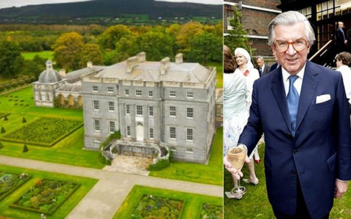 The Castletown Conundrum – Castletown Cox, County Kilkenny, Ireland – For sale with Knight Frank for £15.7 million ($20.4 million, €17.5 million or درهم75 million) – Home of Lord and Lady Magan