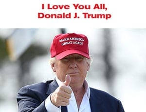 Love and the Trump - Donald J. Trump Christmas message 2015