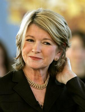 If you can’t take the heat… Jailbird billionaire Martha Stewart bizarrely suggests nobody except murderers should be in jail on the Katie Couric Podcast.