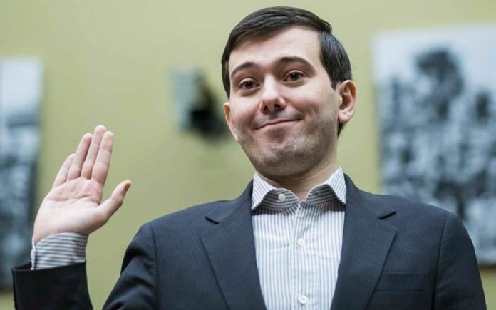 Martin Gets Madder – Somewhat bonkers convicted former pharmaceutical executive Martin Shkreli offers a bounty for Hillary Clinton’s hair and threatens to smash up a £1.5m work by the Wu-Tang Clan.