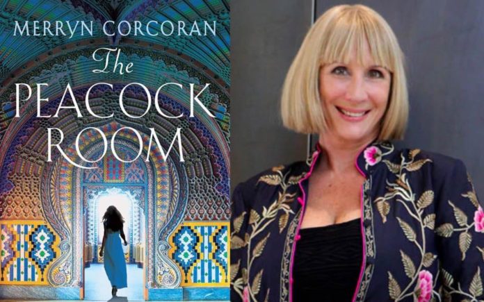 Review – New contributor Mahri Smith reviews The Peacock Room by Merryn Corcoran.