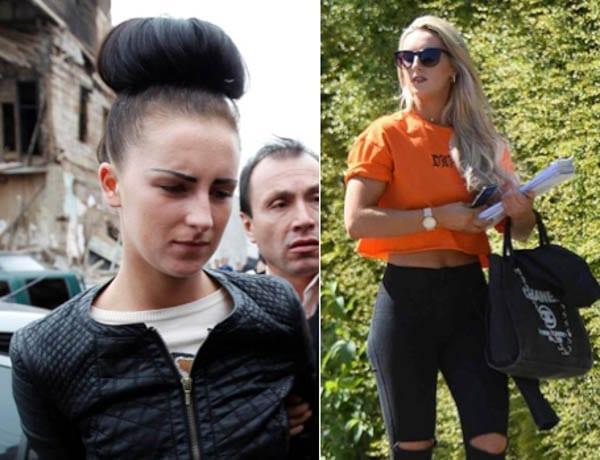 Dopey drugs mule Michaella McCollum – A shameless wench – Dopey drugs mule Michaella McCollum was one half of the ‘Peru Two’ jailed in 2013 for attempting to smuggle £1.5 million of cocaine.