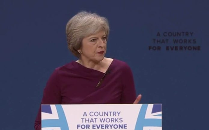 Mild May – Theresa May Conservative Party 2016 conference speech