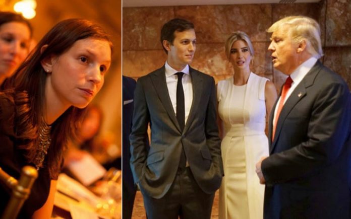 Trumping a Visa – Jared Kushner’s family exposed for promoting their links to the Trump presidency to flog flats (with visas) to Chinese investors by The Washington Post – Jared Kushner, Ivanka Trump Kushner, Donald Trump, Nicole Kushner Meyer, Kushner 1, China.