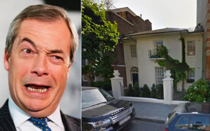 The Fallacy of Farage – ‘Man of the Elite’ Nigel Farage yet again shown in his true colours; that the Brexit Party leader has lived in luxury is not new news – we exposed such back in 2017.
