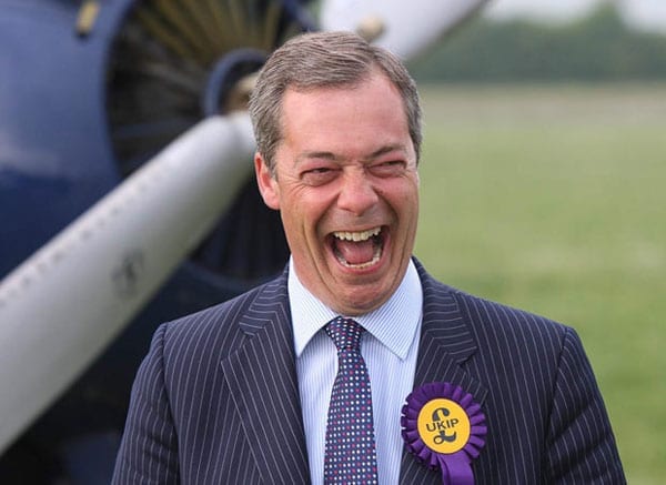 F*** Off Nigel Farage – His return to frontline politics is bad news – Nigel Farage’s return to “frontline politics” is going to bring nothing but division and diversion suggests Matthew Steeples.