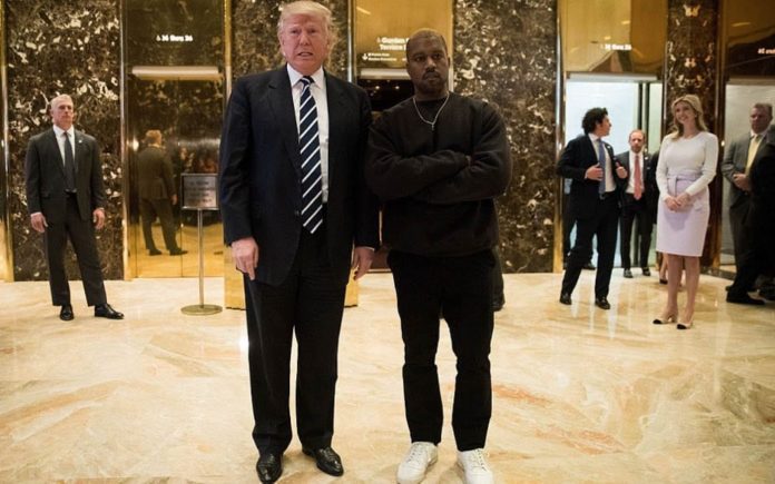 Picture of the Week – Nutter meets Nutter – Donald Trump held a meeting with one of the few “celebrities” willing to be seen in his company – Donald Trump meets Kayne West on Tuesday 13th December 2016 at Trump Tower in New York