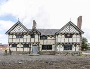 Old and new – Buckshaw Hall and Buckshaw Barn, Buckshaw Village, Knight Avenue, Chorley, Lancashire, PR7 7HW – £600,000