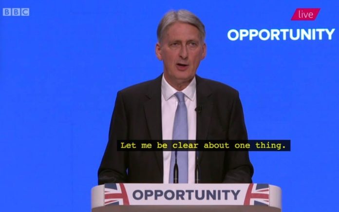 Lost Opportunities – Philip Hammond’s lost an “opportunity” with his speech to the Tory Party Conference but Jacob Rees-Mogg simply got snapped with a body snatcher