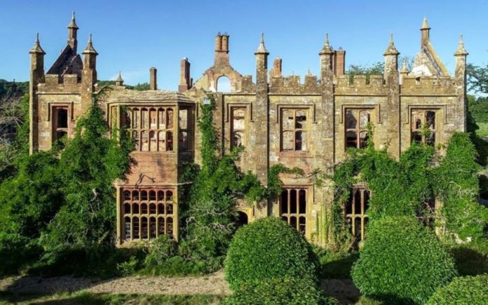 A Fire Sale – Parnham House, Beaminster, Dorset, DT8 3LZ, United Kingdom – For sale for £3 million ($3.8 million, €3.3 million or درهم13.8 million) through Sanderson Weatherall; former home of the late Michael and Emma Treichl.