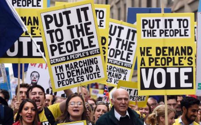 A Must March – People’s Vote March, London, 19th October 2019 – ‘The Steeple Times’s’ Matthew Steeples urges readers to join the Together for the Final Say People’s Vote March in London tomorrow.
