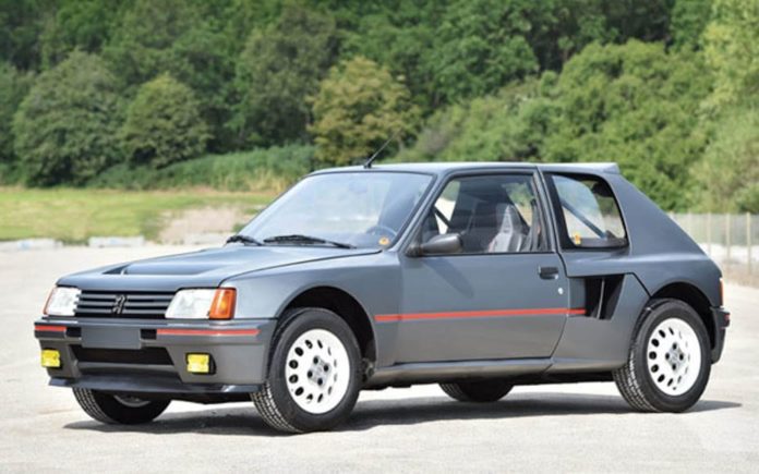 A Performing Peugeot – Best performing classic car in terms of value gain revealed; you’ll be surprised at the result – Peugeot 205 GTi CTi