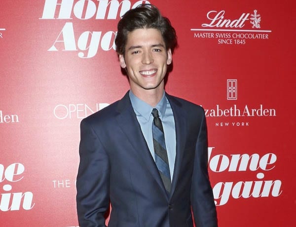 Rising star actor Pico Alexander (born Alexander Jogalla) – New York born actor Pico Alexander is of Polish heritage and the son of a cinematographer and also appeared in War Machine with Brad Pitt.