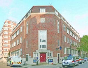 Policing the police - Rooms to rent in former Chelsea Police Station