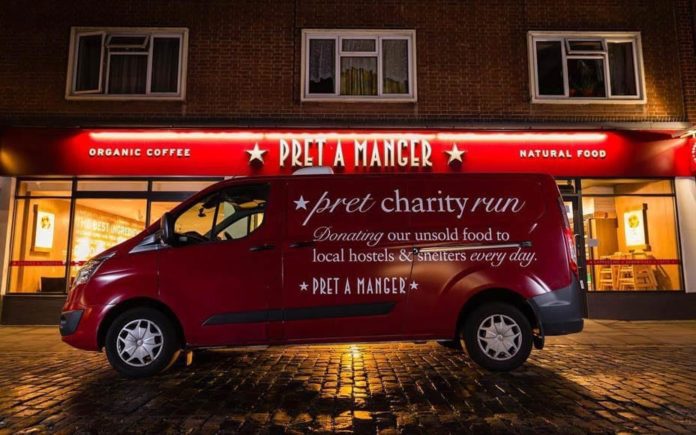 Praise Be To Pret – Pret should be saluted for helping the homeless – Matthew Steeples salutes Pret for doing more than most to help homeless people get jobs and permanent accommodation; others and the government should follow suit