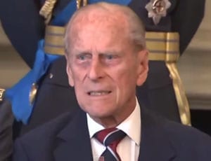 Take the f***ing picture - Prince Philip clearly did not enjoy posing for photographs