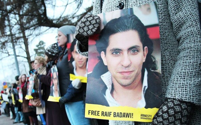 Free Raif Badawi – Saudi Arabia should free blogger Raif Badawi; we urge readers to support a message calling for his release – #BackLash #FreeRaif #JeSusisRaif