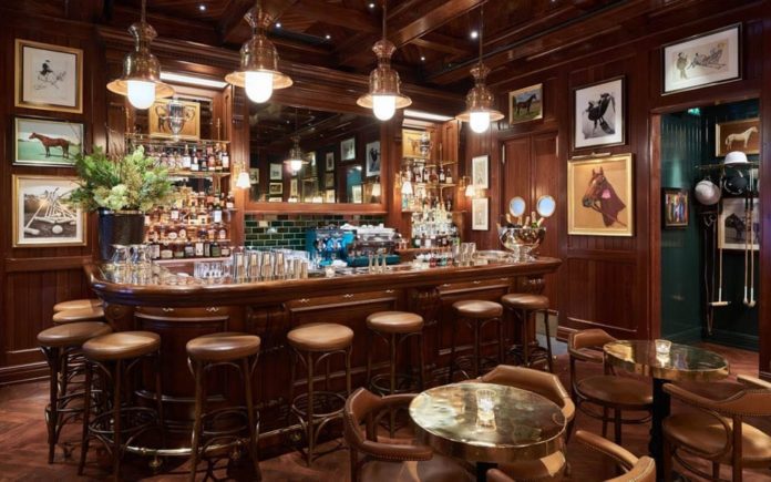 Gatsby & Lauren – Ralph Lauren opens his first bar-restaurant in London; it’ll sure be a hit with the preppy and the preened – Ralph’s Coffee & Bar, Polo Ralph Lauren, 173 Regent Street, London, W1B 4JQ. Telephone: +44 (0) 20 7113 7450.