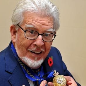Hammering Harris – Two works by paedophile Rolf Harris withdrawn from an auction in Tyne & Wear whilst one of a baby remains for sale online.