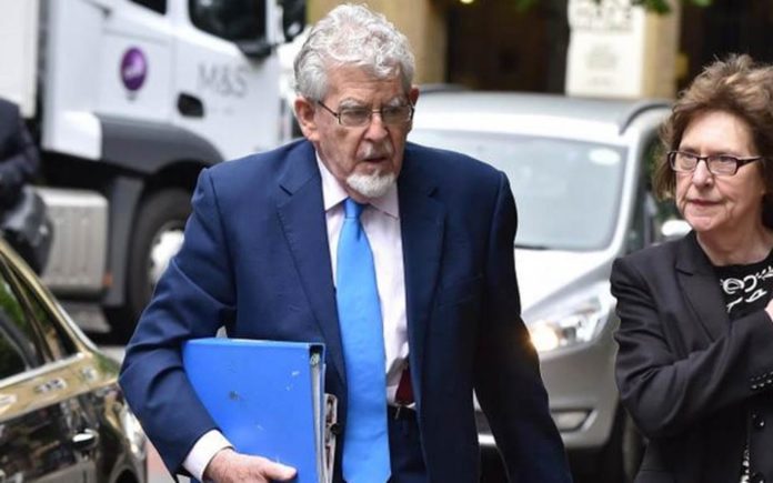 Rotten Rolf Still Rotten – Paedo Rolf Harris & apologist Lizzie Cornish – As majority of convictions of Rolf Harris are upheld, one of his supporters, Lizzie Cornish, launches into yet another of her tirades.