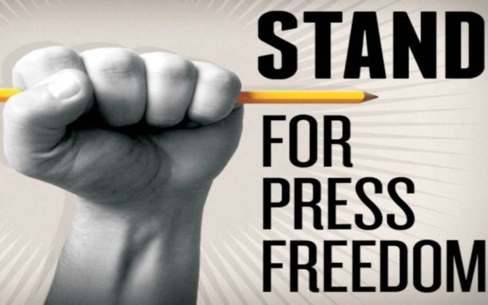 Save The Free Press – The Sunday Times’ Sarah Baxter tells the British public they have two days to save press freedom whilst Meryl Streep urges the press to take on Donald Trump in America
