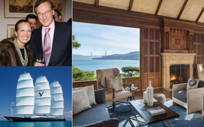 Sex and the Single Zillionaire – 345 Golden Gate Avenue, Belvedere Island, Marin County, California, CA 94920 – £13.2 million ($16.5 million, €15.3 million or درهم60.6 million) – Sotheby’s International Realty – Former home of billionaire businessman Thomas Perkins (1932 – 2016)