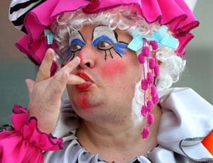 Sheer lunacy - Dame Jon Dixon, The Official Monster Raving Loony Party candidate for Hove and Portslade