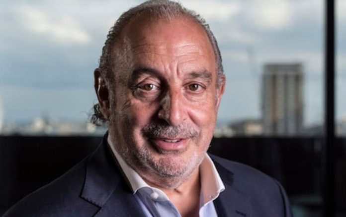 Green Bottoms – Sir Philip Green charged with assault in America – As Sir ‘Shifty’ Philip Green is charged with assault and his empire flounders, it is now time for him to be finally stripped of his title.