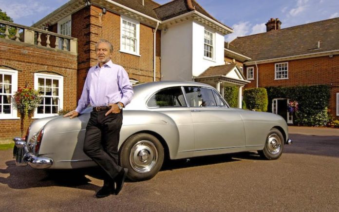 Sugar & Elton – 1957 Bentley Continental S1 sports saloon by H. J. Mulliner that has been owned by both Sir Elton John and Lord Sugar for sale for a 243% higher sum than it achieved in 2007 – £495,000 ($618,000 or €583,000 or درهم‎‎2.3 million) through The Chelsea Workshop