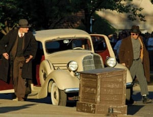 Rock’s Terraplane – 1935 Hudson Terraplane custom two-door sedan – Used in 2009 film Public Enemies with Johnny Depp and Christian Bale – To be sold by auction by Auctions America on 2nd April 2016 in Fort Lauderdale, Florida – Currently owned by Kid Rock