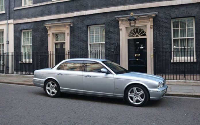 Thatcher’s Jaguar – Ex-Baroness Thatcher 2006 Jaguar XJ8 armoured saloon – Margaret Thatcher – Christie’s South Kensington Out of the Ordinary sale – 14th September 2016 – Also used by David Cameron