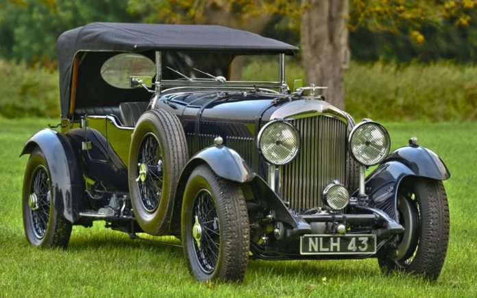 The Harem Saloon – 1931 8-litre Bentley Tourer – For sale with Vintage & Prestige Classic Cars for £1.15 million ($1.54 million, €1.30 million or درهم5.67 million) through Richard Biddulph of Vintage & Prestige Classic Cars of Grays, Essex.