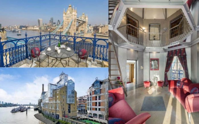 High & Low – The High Command Penthouse and The Riverside, Anchor Brewhouse, Malt Mill, 50 Shad Thames, London, SE1 2LY – The High Command: £12.5 million ($15.7 million, €14.7 million or درهم57.6 million) through Knight Frank and Cluttons – The Riverside: £6 million ($7.5 million, €7.1 million or درهم27.6 million) through Knight Frank