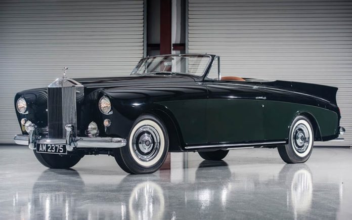 The Honeymoon Express –1958 Rolls-Royce Silver Cloud I drophead coupé – £1.1 million to £1.5 million ($1.3 million to $1.8 million, €1.2 million to € 1.7 million or درهم 4.8 million to درهم 6.6 million) for sale through RM Sotheby’s at Amelia Island on 10th March 2017 – From the collection of Orin C. Smith