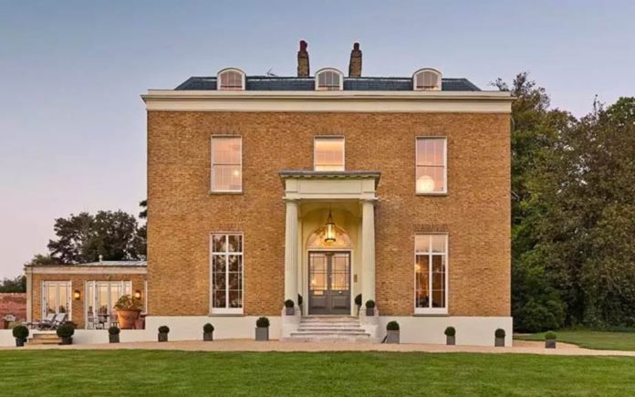 A Regency Rock – £20k per month for The Stone, Pheasant Hill, Chalfont St. Giles, Buckinghamshire, HP8 4SA, United Kingdom – ‘Georgian Regency’ country house to rent for £20,000 per month in a Buckinghamshire village voted ‘the best in England’ through agents Knight Frank.