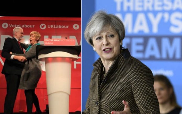 The Tossers vs. The 48% – Getting voices of the 48% heard at GE2017