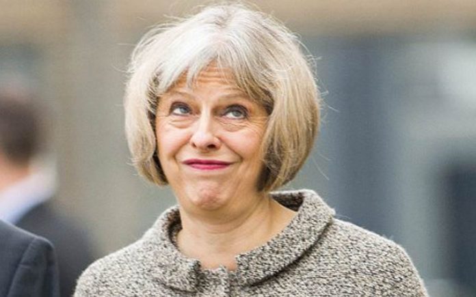 Theresa’s Trumped – Theresa Trump got it so wrong and should go – Blundering bin bag Conservative leader Theresa May will form a minority government today, but it won’t last; the nation want her and her nasty party gone