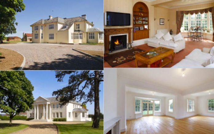 Over-Engineered – Threshers House, Hobbs Cross Road, Matching, Threshers Bush, Magdalen Laver, Harlow, Hastingwood, Essex, CM17 0NP – For sale for £5.4 million ($6.7 million, €6.3 million or درهم24.8million) through Beresfords