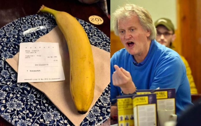 Martin’s Gone Bananas – J. D. Wetherspoon pubs attract negative news – Yet more proof that the J. D. Wetherspoon pub chain is to be avoided is revealed… Aside from foreign booze and dogs being banned, you might meet reckless mothers and bigots also.