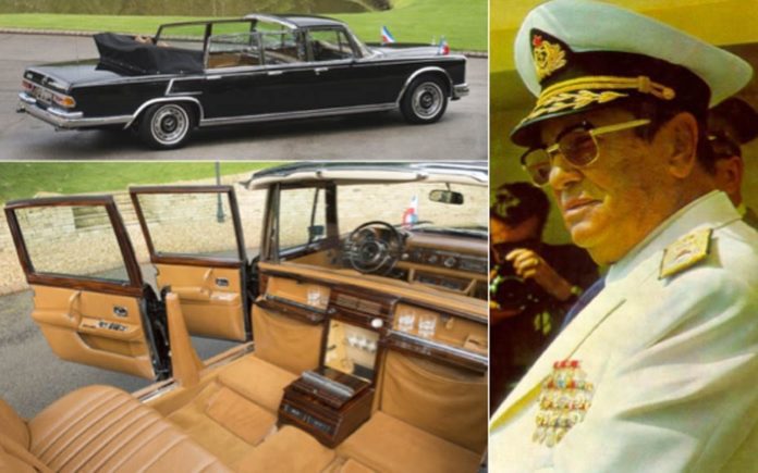 Taking the Tito – 1971 Mercedes-Benz 600 Pullman Presidential Landaulet – For sale for £2.5 million ($3.1 million, €2.9 million or درهم11.4 million) through Tom Hartley Jnr. – Originally owned by Marshal Josip Tito, 1st President of Yugoslavia (1892 – 1980)