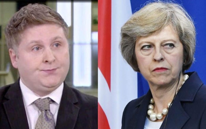 Turncoat Tory Predicts Troubles for Theresa – Andre Walker on #GE2016 – Scandal prone Tory activist turned Jared Kushner employed journalist Andre Walker claims Theresa May is fearful of electoral disaster due to MPs from her party likely being jailed.