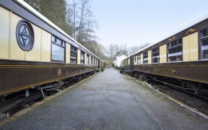 Training a B&B – The Old Railway Station, Petworth West Sussex, GU28 0JF, United Kingdom – £1.5 million ($1.9 million or €1.7 million) through Chesworths – Converted railway station with Pullman carriages