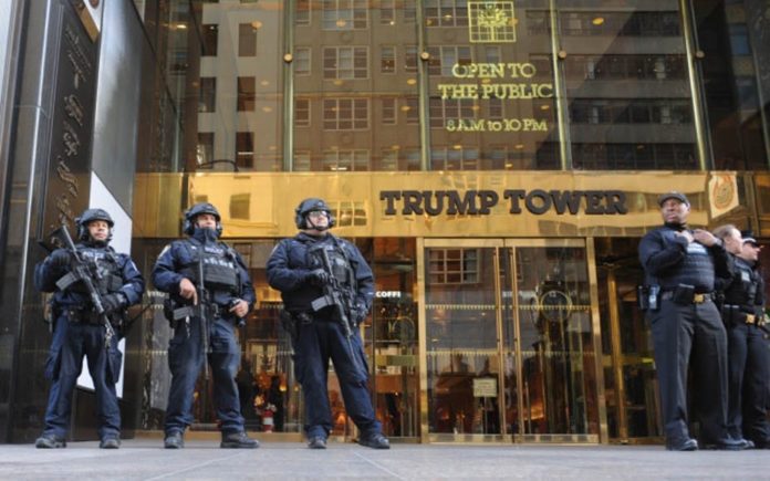 Donald Trump to profit from Presidency by renting out space to Secret Service in Trump Tower according to the New York Post