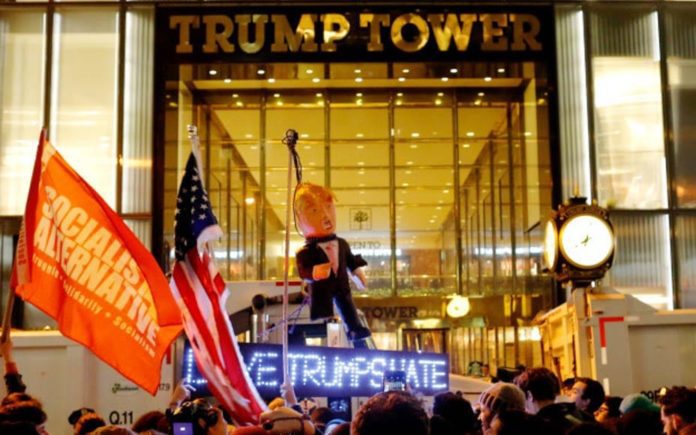 Trump Tower’s Troubles – Trump Tower, 725 Fifth Avenue, New York, NY 10022 – President-elect Donald Trump