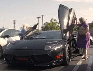 Video of the Week – Two Grannies, One Lambo