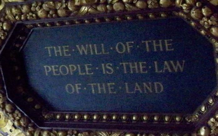 The Will of The People – Jack Hine on Brexit and Article 50