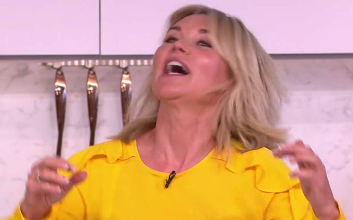 Inapproriate Anth’ – Anthea Turner mocks coronavirus – Anthea Turner makes an inappropriate joke about coronavirus in referencing her knicker flashing chum Lizzie Cundy as ‘Cundyvirus’