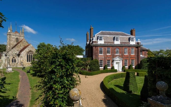 A Reverend’s Residence - £975,000 for Hailsham Grange, Vicarage Road, Hailsham, Wealden, East Sussex, BN27 1BL at Savills auction on 26th March 2020 – Part vacant Grade II* listed Queen Anne former vicarage in East Sussex to be auctioned online (due to the coronavirus outbreak).